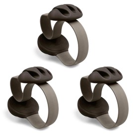 Cable Holder - Cord Organizer - Cable Management Clips - Wire Holder System -3 Packs Multipurpose Cable Clips for Phone Chargers, USB Cables - Home, Office, Nightstand, Desk Organizer