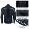 Souke Sports Men’s Winter Warm Cycling Jacket Windproof Running Water