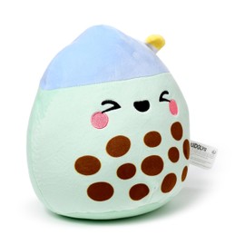 Squidglys Plush Toy - Foodiemal Matcha the Bubble Tea
