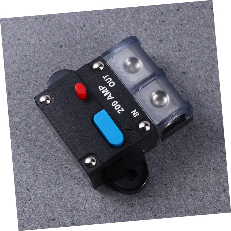 ABOOFAN Breaker for Auto Resettable Fuse with Manual Reset Button