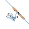 Pflueger Lady Trion Spinning Reel and Fishing Rod Combo, 6'10"