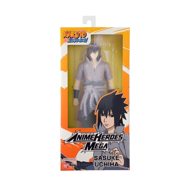 ANIME HEROES MEGA - Naruto - Sasuke Uchiha 12" Action