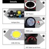 Kiven LED Accent Uplight with Foot Control On Off Switch，