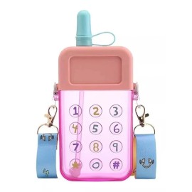 24x7 Cantimplora  Botella De Agua Portatil Con Correa Kawaii
