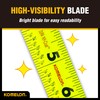 Komelon 16' Retraction Control Tape Measure
