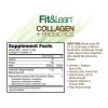 Colágeno + Probióticos Fit & Lean Sin Sabor, Polvo Nutricional