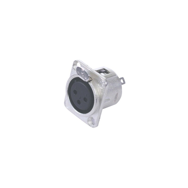 NEUTRIK XLR-mounting connector NC3-FDL-1