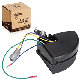 10L0L Golf Cart V-Glide Wiper Switch Assembly Fits Club Car DS 48 Volt G/E (2000-2004), Replaces #101932001