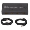USB 2.0 Switch Selector 2 in 4 Out Great Compatibility