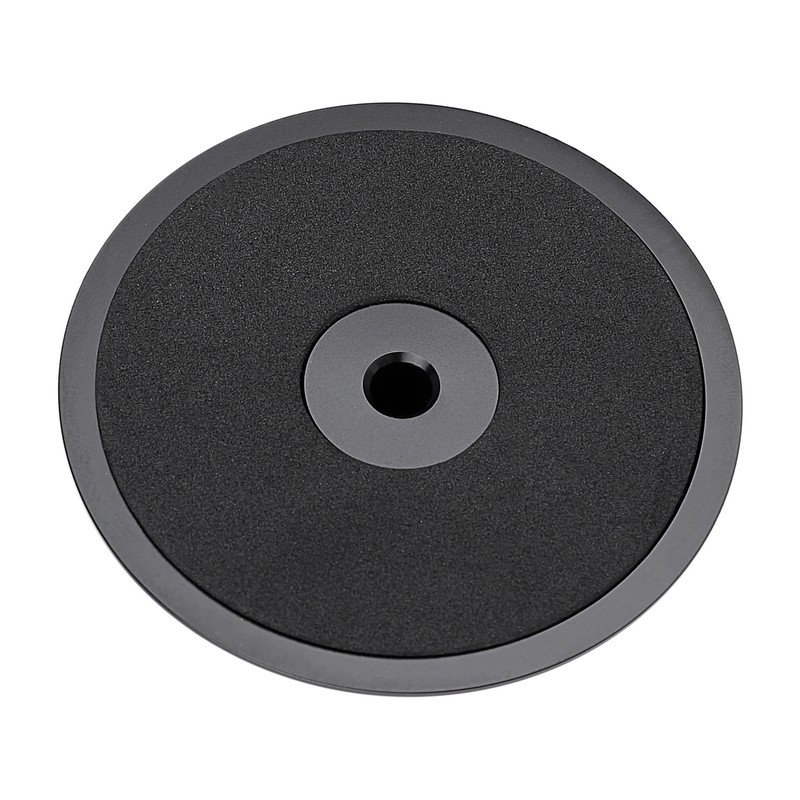 NEW Black Record Weight Clamp LP Vinyl Turntables Metal Disc