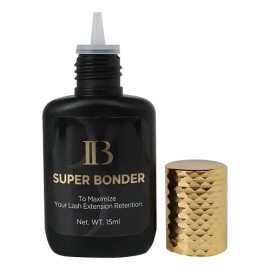 Super Bonder Ib Sellador Profesional Extensiones Pestañas Seda 15ml