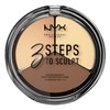 NYX PROFESSIONAL MAKEUP 3 Steps to Sculpt, Face Sculpting Contour