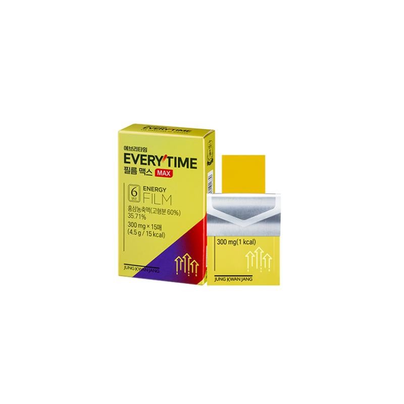 CheongKwanJang [Jeongmol] Everytime Film Max (45-day supply) 300mg*45 sheets