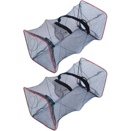 Trampa para Pesca Plegable Beaupretty Q4J039IN11TDAV416Q de 2 Piezas