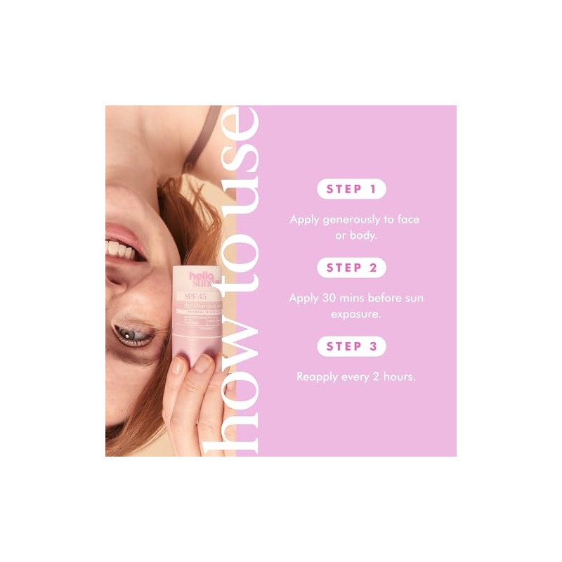 The Shimmer One Mineral Glow Stick SPF 45 Pa Plus