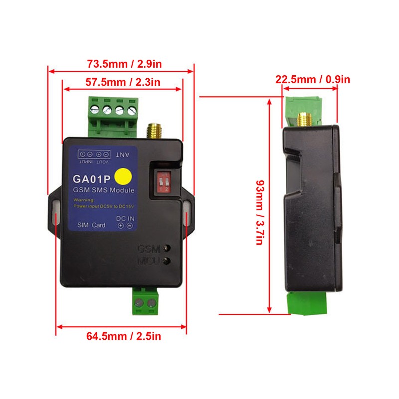 Power Failure Alarm 4G Remote Power Outage Notification Power Failure