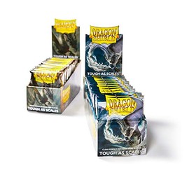 Dragon Shield Arcane Tinmen AT-13001 Sleeves (100 Piece), Clear, One Size