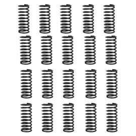 MACHSWON Compression Spring for Home, Machinery, Industrial, Screen Doors, Lawn Mowers, Spring Steel Compressed Spring 20mm OD 1.2mm Wire Size 50mm Free Length, 20pcs