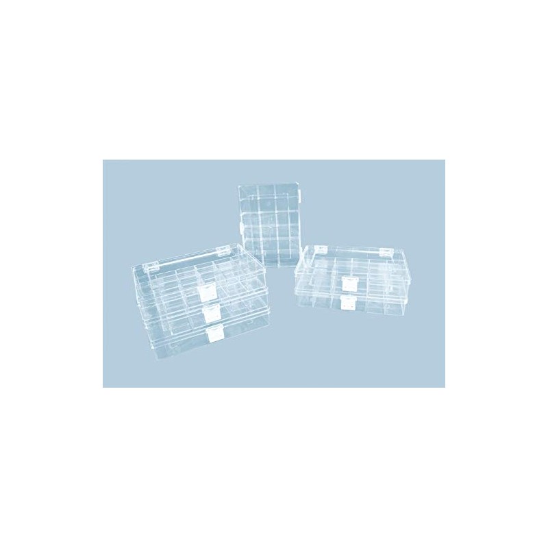 Hünersdorff Sorting Box (PS), Sturdy, clear, 613700