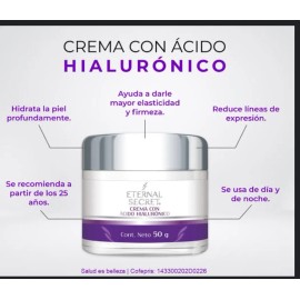 Crema Con Ácido Hialurónico, Eternal Secret