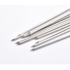 HONSHEN 12 Inch Barbecue Skewers, BBQ Skewers, Shish Kebab Kabob