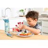 Nesting Snack Boxes, Set of 3 Including Straw Sipper, Tiny