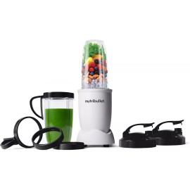 NutriBullet Brand New NutriBullet Pro 900W Matte Nutrient Extractor Blender, White