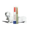 Danya B. Dachshund - Sujetalibros, Color Blanco