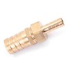 Brass Fitting Hose Barb Tail Reducer Reducing Plug Connector (10-16mm)