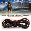 Heavy Duty Round Boot Laces, Shoelaces for Mountaineering, hiking running