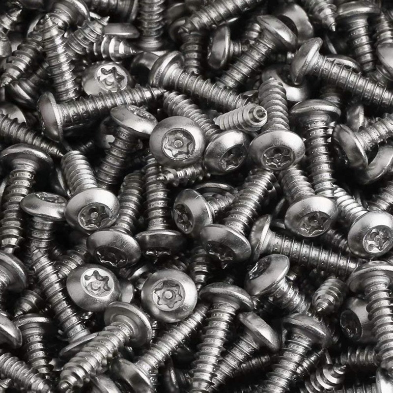 BOZONLI M3.9 Wood Screws, Tapping Screws, Torx Pan Head Self-Tapping