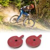 Pilipane 4 Pairs Bicycle Disc Brake Pads, Semi Metal Disc