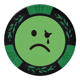 Smile Casino Markers [Competition Golf Competition Golf Competition Prize Giveaway Giveaway Prize] [Golf Supplies Goods Gift Present]