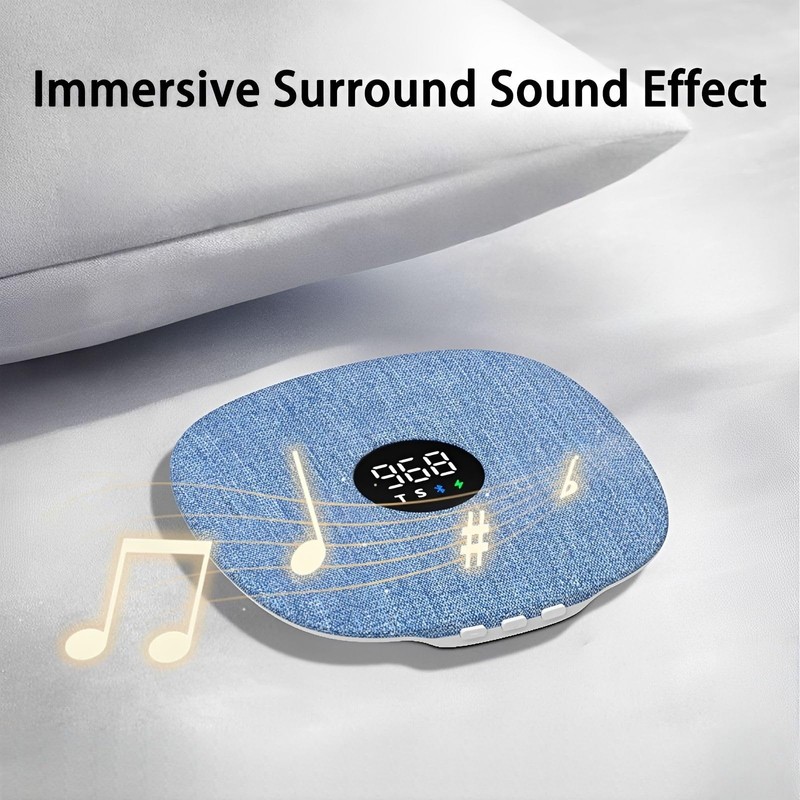 Upgraded Bluetooth Under Pillow Speaker - Ultra Thin Pillow Speakers