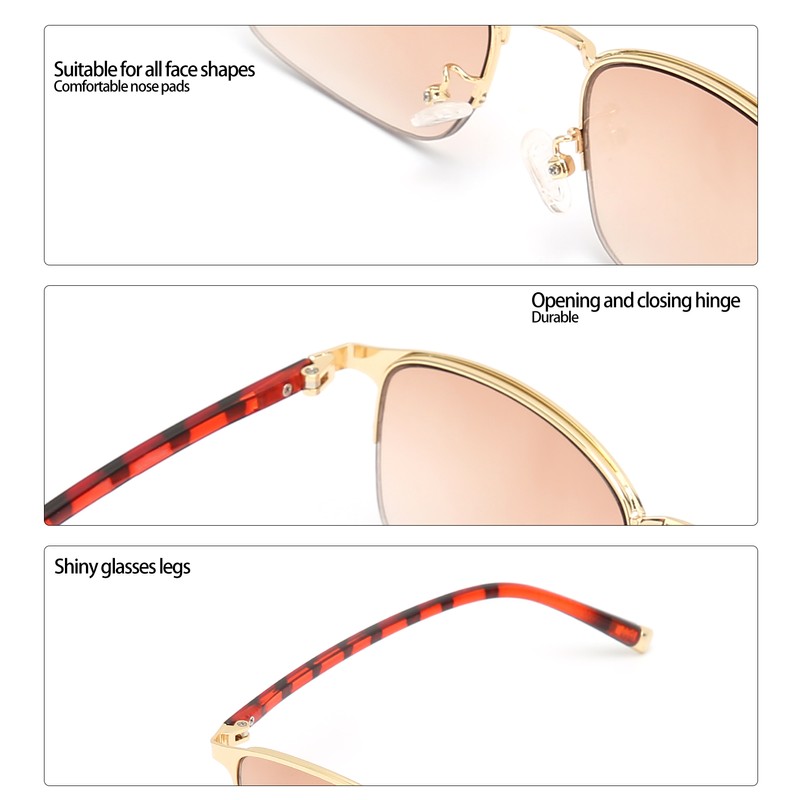 Blue Light Blocking Reading Glasses High Definition UV Protection Glasses