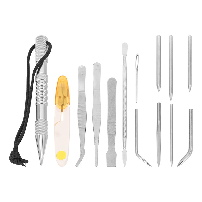 14Pcs/Set Paracord Needles Knitting Tool Paracord Stitching Needles Set Bracelets