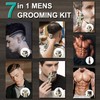 VGR 095 Beard Trimmer for Men, 7 in 1 Waterproof