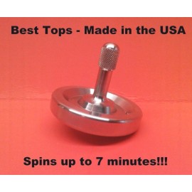 Compare to Totem Koma Starlight Japan Forever Spin New! Precision Spinning Top Toy - Spins Forever up to 7 minutes - Made in USA