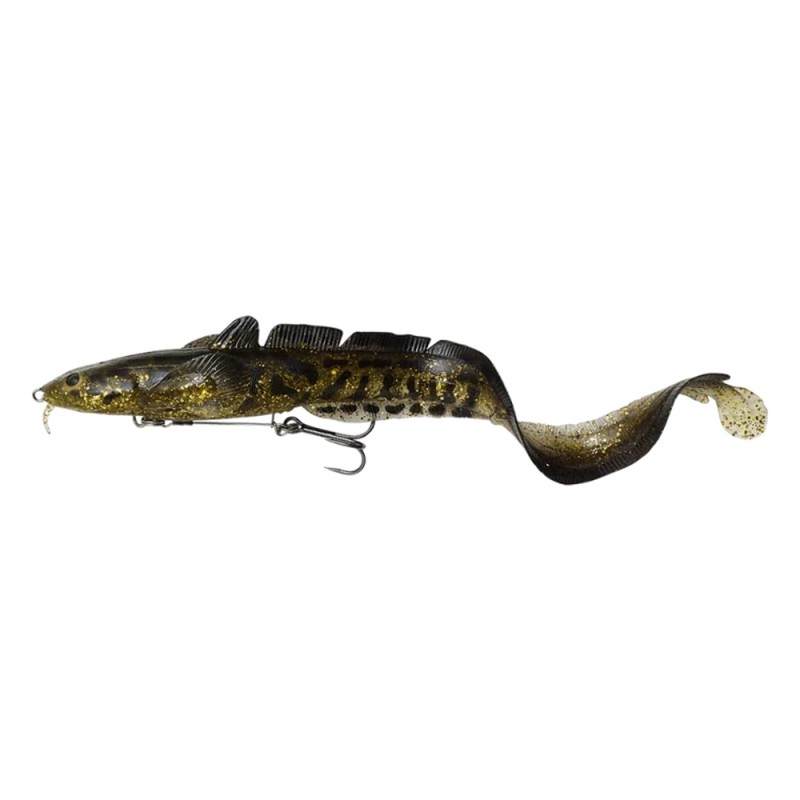 Savage Gear 3D Burbot 25cm./75 g - Fire Tiger
