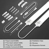 INVOVNI Plug in Light Bar with Switch, 2FT 18W 5000K