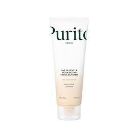 Purito Seoul [Soft and Powerful Cleanser] Oat in Gentle Exfoliating Face Cleanser 150ml