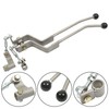 GENRICS 1 Set of NP-205 Twin-Stick Shifter NP205GM8 W/Boot Replacement