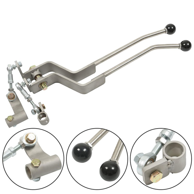 GENRICS 1 Set of NP-205 Twin-Stick Shifter NP205GM8 W/Boot Replacement