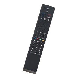 WINFLIKE Replacement Remote Control FRM-200TVS FRM-201TV Compatible with FUNAI LCD Smart TV TV TV Remote Control FL-32HF160 FL-43UF360 FL-50UF360 FL-55UF360 FL-50UF370 FL-43UF370 etc