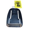 PTI Premium Leather Tool Pliers Holder Belt, Sturdy Steel Fitment,