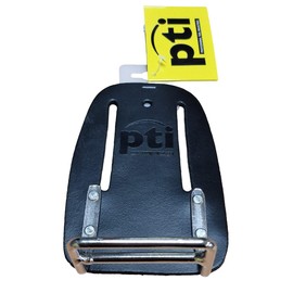 PTI Premium Leather Tool Pliers Holder Belt, Sturdy Steel Fitment, Scaffold Tools, Toughbuilt Holster, Versatile use for Carpenters, electricians and builders & DIY