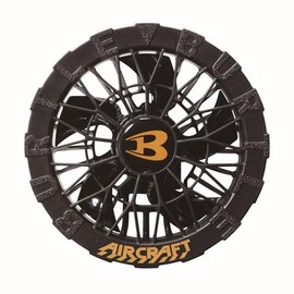 BURTLE AC10-1 35F Aircraft 2026 Fan Unit, Black