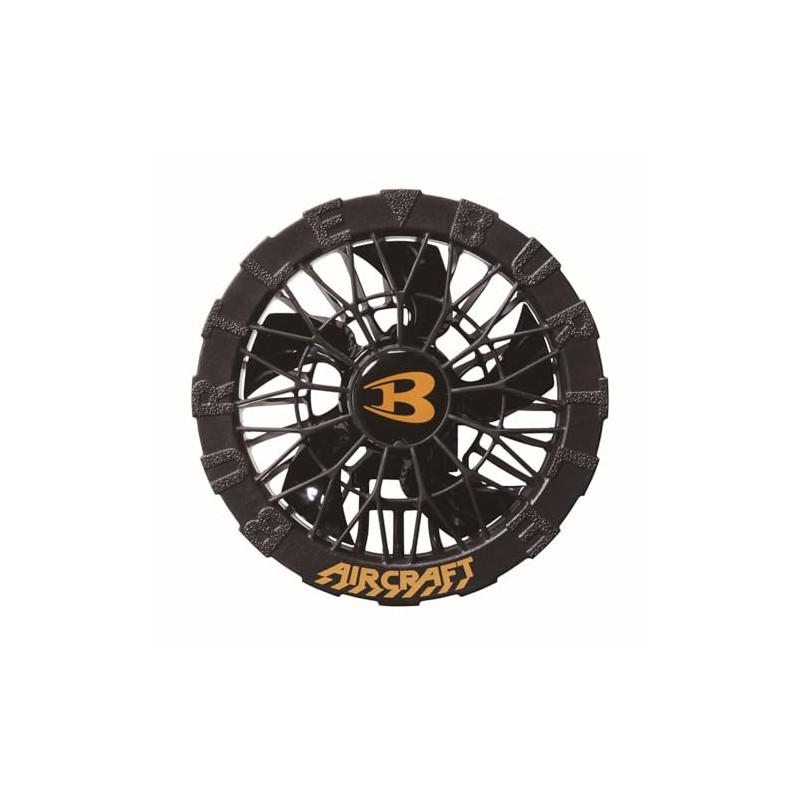 BURTLE AC10-1 35F Aircraft 2026 Fan Unit, Black