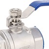 1 1/4in DN32 Thread Ball Valve 1000WOG Nominal Working Pressure
