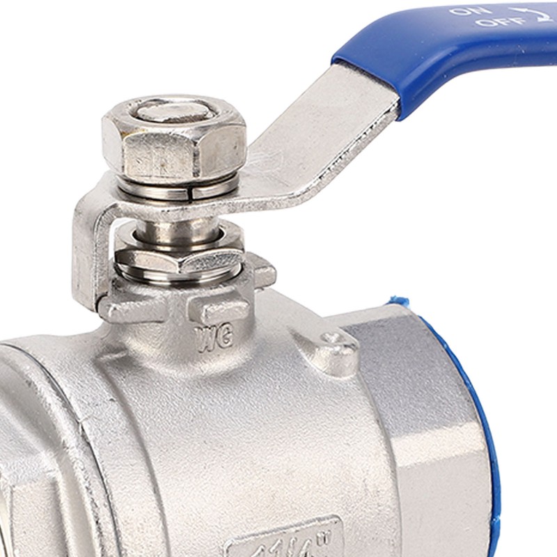 1 1/4in DN32 Thread Ball Valve 1000WOG Nominal Working Pressure